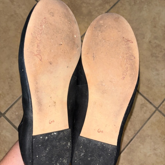 Sam Edelman Black Ballet Flats - Picture 4 of 4